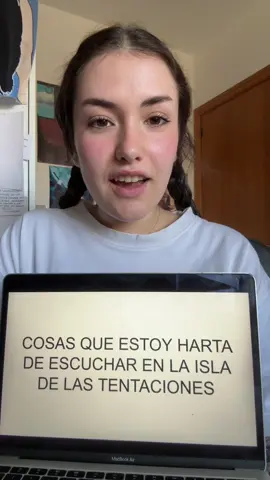 feliz miércoles de isla de las tentaciones 🥳🥳