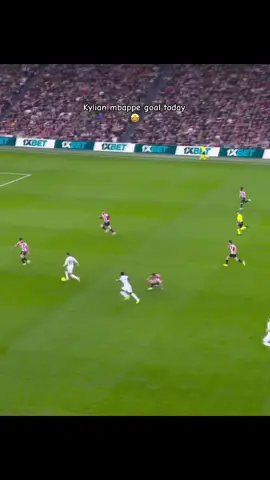 Kylian mbappe goal today/ real madrid vs atletico bilbao/ #kylianmbappé #realmadrid #goal #laliga #fyp 