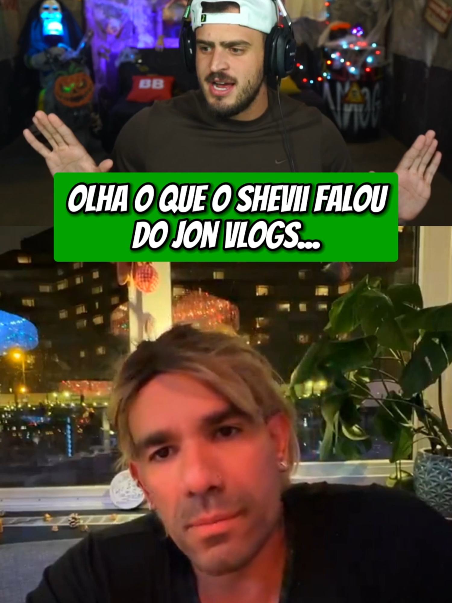 Shevi desabafou sobre o Jon Vlogs #jonvlogs #bdj #jonvlogsclip #shevi