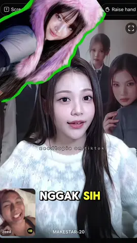 omgg #KIMVVUP sama #CARMEN temenan🫶🏻😻   (cr vt ; @zeed ✨ )#Hearts2Hearts #카르멘 