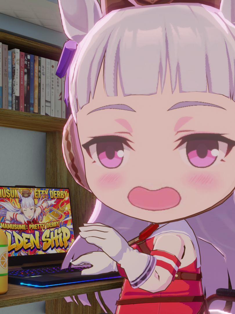 Stop playing games!别玩游戏！#funny #anime #umamusume #ウマ娘
