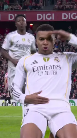 🔥⚽️ Mbappé IS ON FIRE! #AthleticRealMadrid #LALIGAEASPORTS #LALIGAHighlights #DeportesEnTikTok