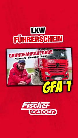 Grundfahraufgabe Klasse C – Längseinparken mit dem LKW 🚚💨 Beim Führerschein für die Klasse C kommst Du an den Grundfahraufgaben nicht vorbei. Heute starten wir mit dem Klassiker: Einparken längs. Klingt eng? Ist es auch 😅 – aber mit der richtigen Technik meisterst Du das! 👉 Deine Ziele: ✔ Sicheres Rangieren ✔ Spiegel optimal nutzen ✔ Fahrzeug präzise positionieren ✔ Ruhe bewahren – auch wenn’s knapp wird Mit jedem Versuch wirst Du besser und sicherer 💪🏼 #fischeracademy #fahrschule #führerschein #lkw 
