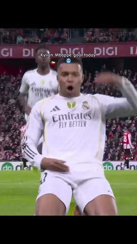 Kylian mbappe goal today/ real madrid vs atletico bilbao/ #kylianmbappé #realmadrid #goal #laliga #fyp 