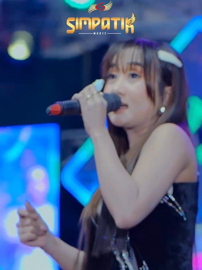 SABAR - @hanikuu17 (@Simpatik Music Official LIVE KARANGPLOSO MALANG)  @ABRF` @KLK AUDIO @RNB lighting @DjanSae Productions 