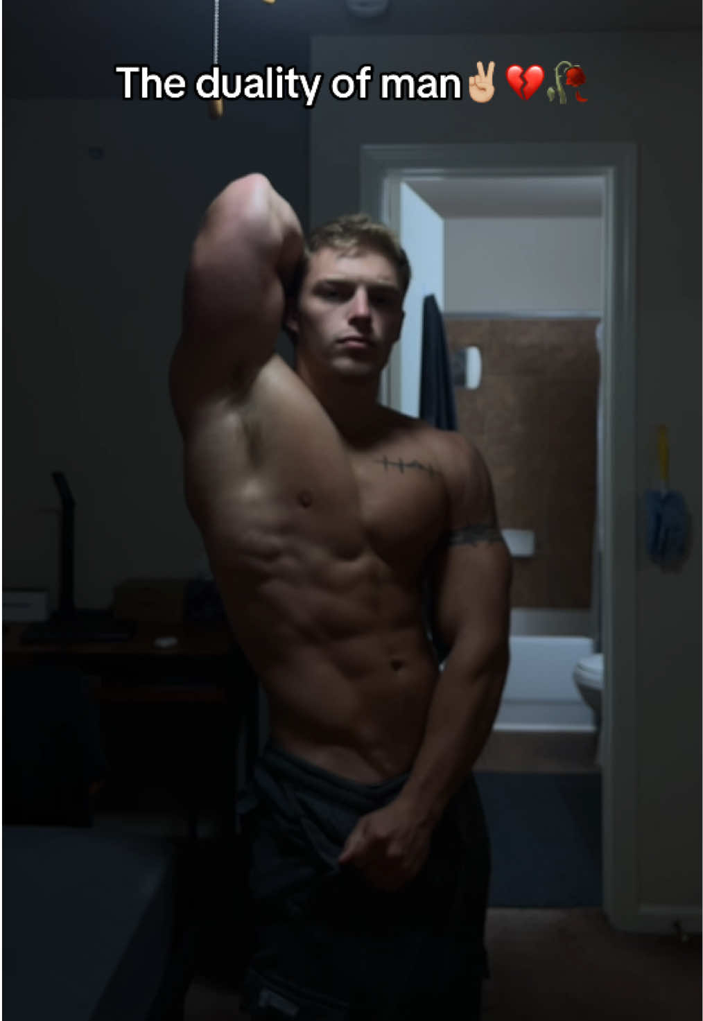 Like this as a reminder to just skip the dirty bulk☹️ #leanbulk #leanislaw #clavicular #davidlaid 