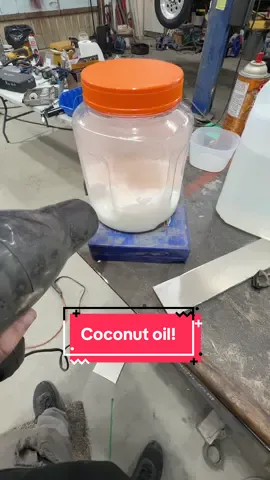 Coconut oil and vinegar? Nooo Waaay!  #fypシ #fyp #DidYouKnow #nowayguy #todayyearsold     