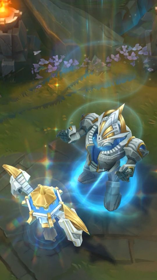 The titan of the depths will rise to defend the walls. Petricite Nautilus is now on PBE. #leagueoflegends #leaguetok