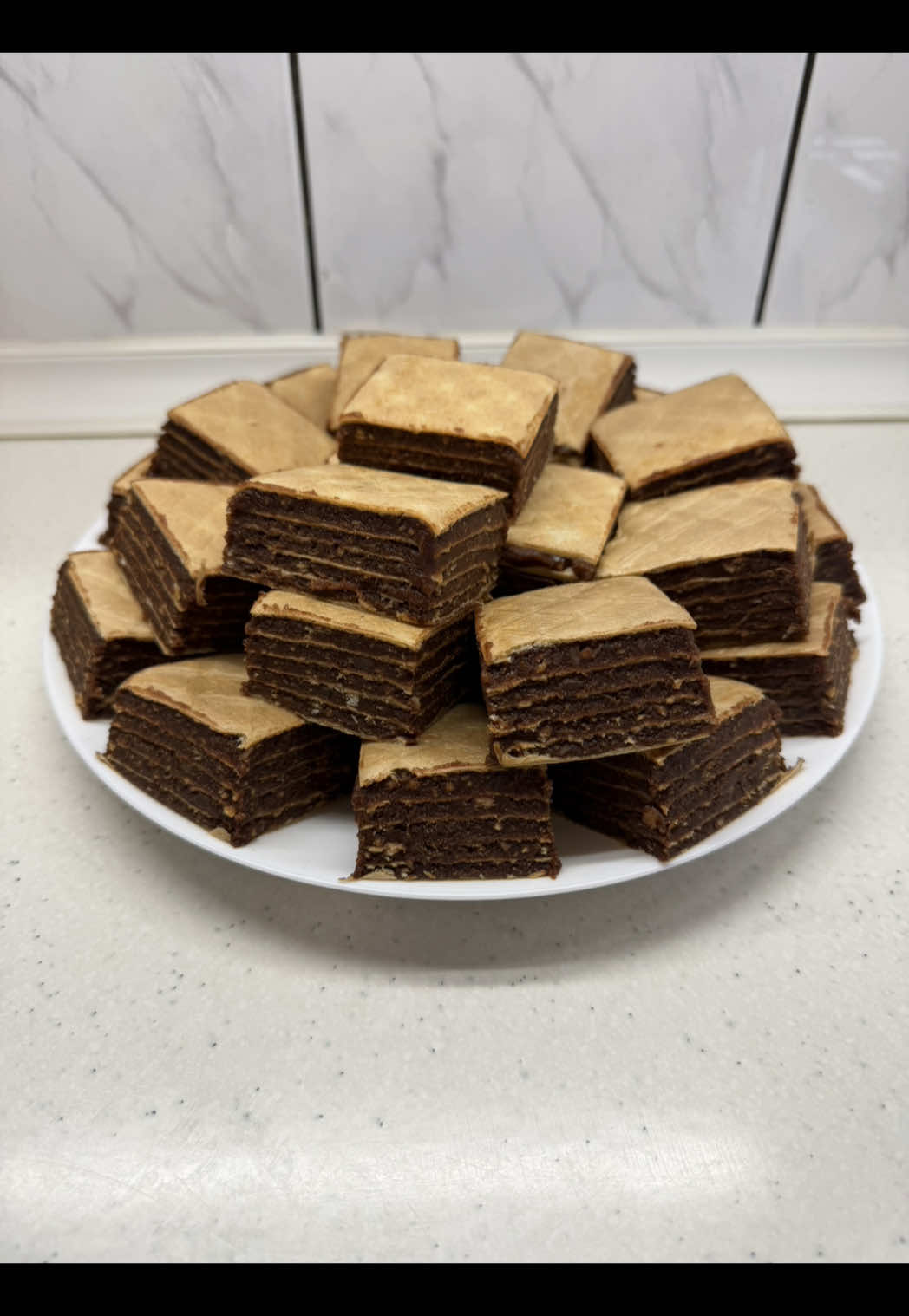 #prajituracufoidenapolitana #wafer #EasyRecipe #cake #prajituracufoi 