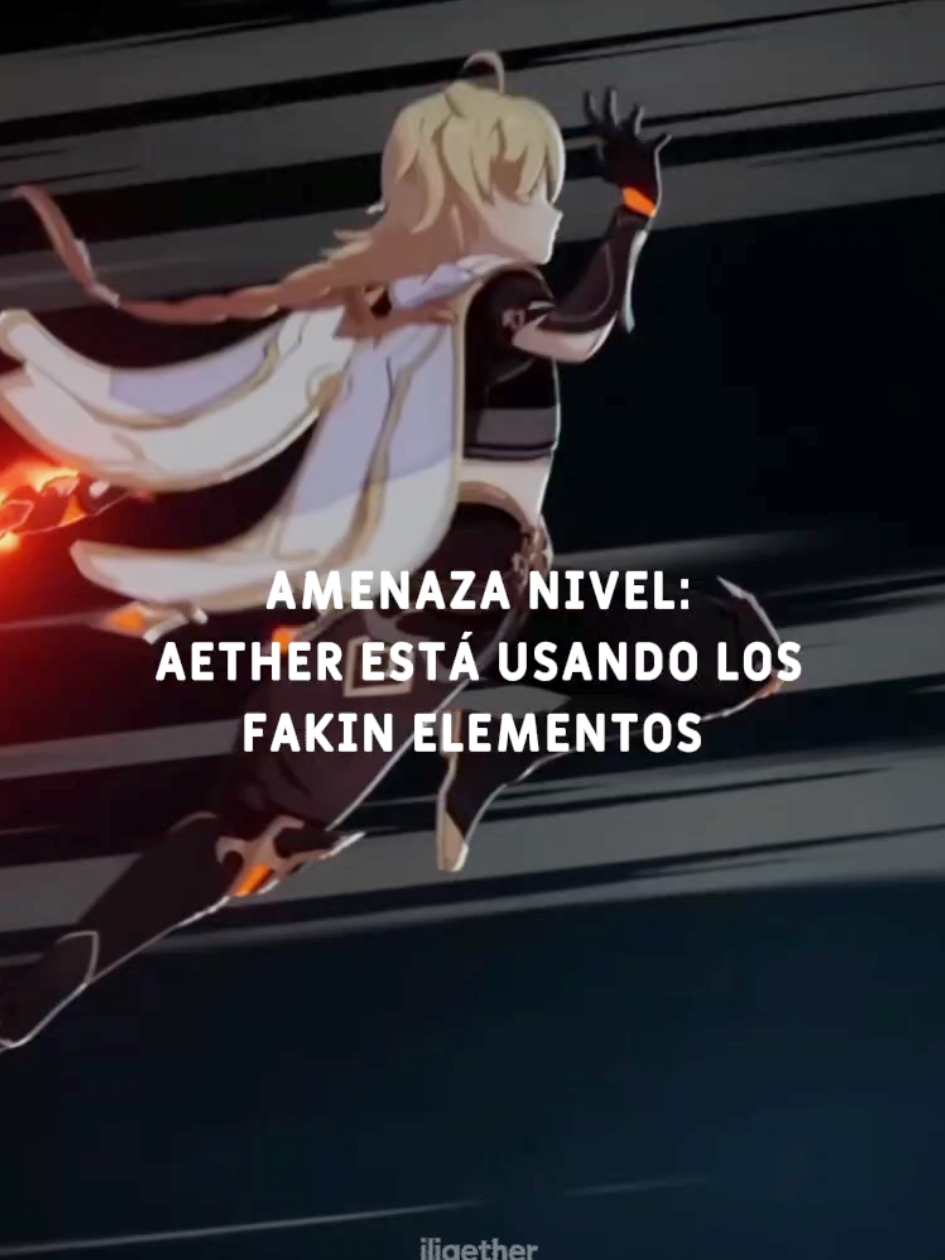 usó 3 diferentes en dos segundos, está seria la cosa #GenshinImpact #aether #dottore #nodkrai  #columbina