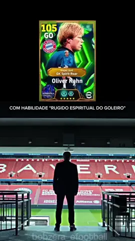Konami confirma o épico Oliver Kahn totalmente grátis com uma nova habilidade:  Spirit Roar: Essa habilidade é ativada no segundo tempo quando o seu time estiver ganhando. Essa habilidade melhora as habilidades defensivas de toda a defesa. Essa promoção começa dia 18 de dezembro e teremos um evento para escolher 