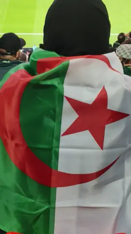 جمهور الجزائري اليوم في الملعب🇩🇿 #Doha #qatar🇶🇦 #fyp #algeria #dz 