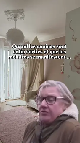 Les dents, une affaire de parents … enfin, de maman … 😅  #mamantiktok #maman #bebe #grossesse #mamanfun #humourfrancais #maternite #dents #CapCut 