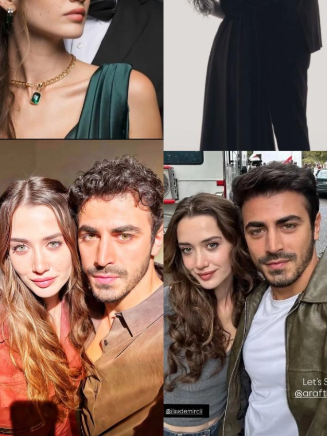 Quem inventou de colocar eles juntos numa dizi, só tenho a agradecer porque eles são minha nova obsessão!!!  #emingünenç #ilsudemirci #viralvideo #merteş #arafta 
