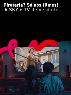 O entretenimento que você ama, do jeito certo: com a SKY.