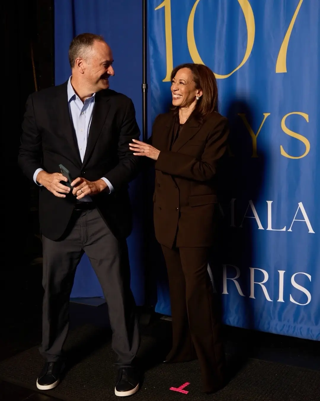 Over the past few months, I have had the privilege of traveling across our country to share the story behind 107 Days. Visit my Substack at kamalaharris.substack.com for a few of my reflections from the road.