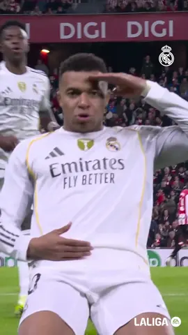 KM🔟 #AthleticRealMadrid | #LaLigaHighlights | #Mbappe 