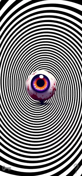 Não pisque 😳 #ilusãodeótica #illusion #olhos 