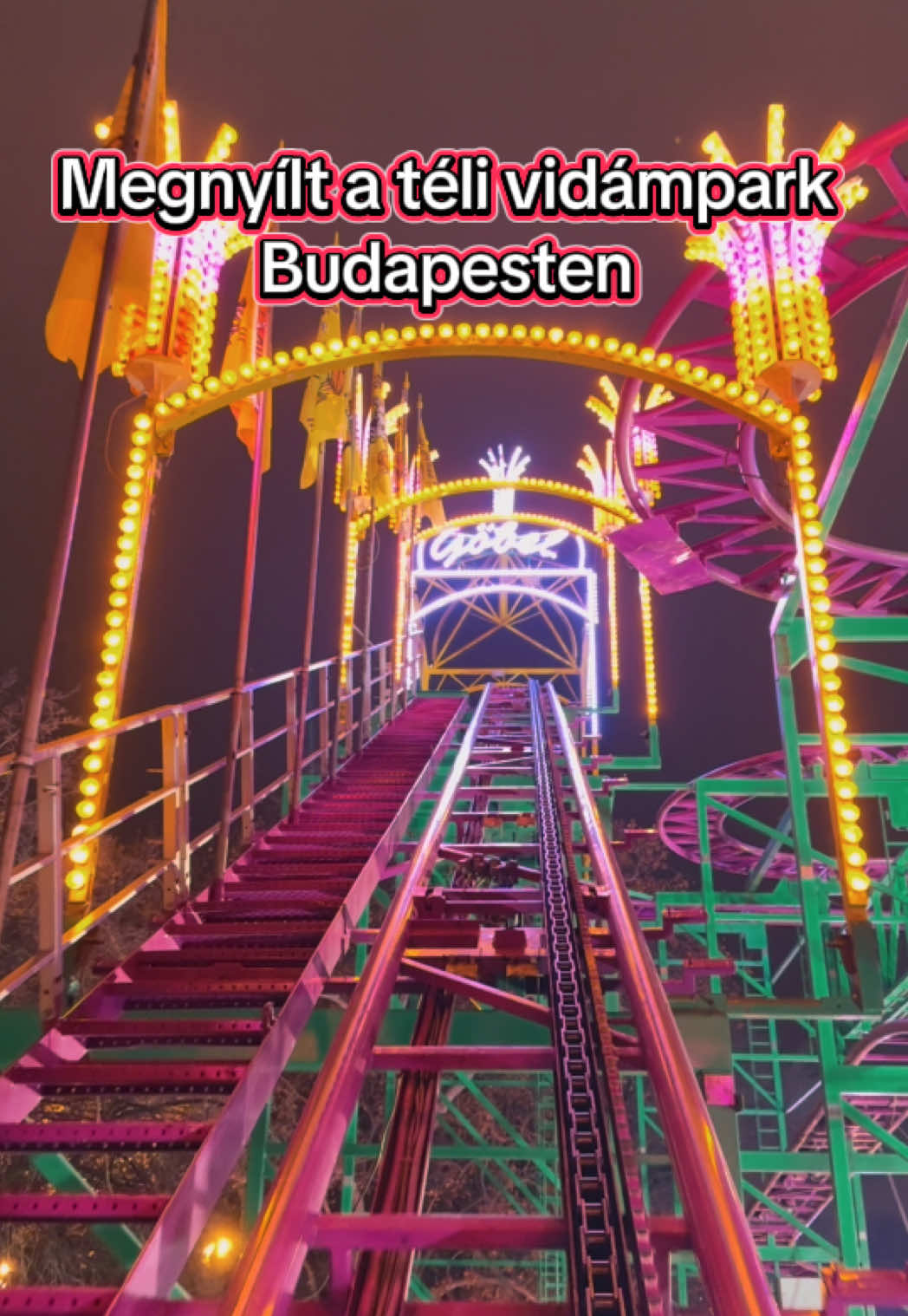 Te mire mernél felülni? 😈 📍Happy wonderland Budapest 🎡🎠 #vidampark #hullamvasut #budapest #pov #tiktokhungary 