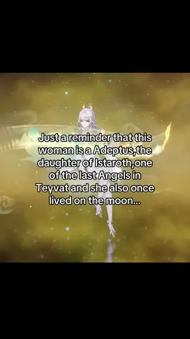 It’s genuinely so crazy how little ppl know abt her 😭😭#whitehorseadeptus #GenshinImpact #Zibai #fyp 