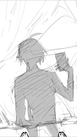 ヒューゴに劣情を拗らせたので、一生のお願い聞いてもらった #ヒューゴ #ゼンゼロ #zenlesszonezero #hugo #イラスト 