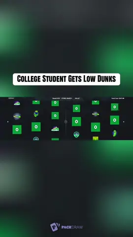 College Student Gets Low Dunks