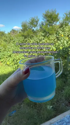 Calma e desacelerada o dia todo com esse drink #foryou 