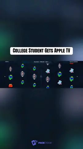 College Student Gets Apple TV