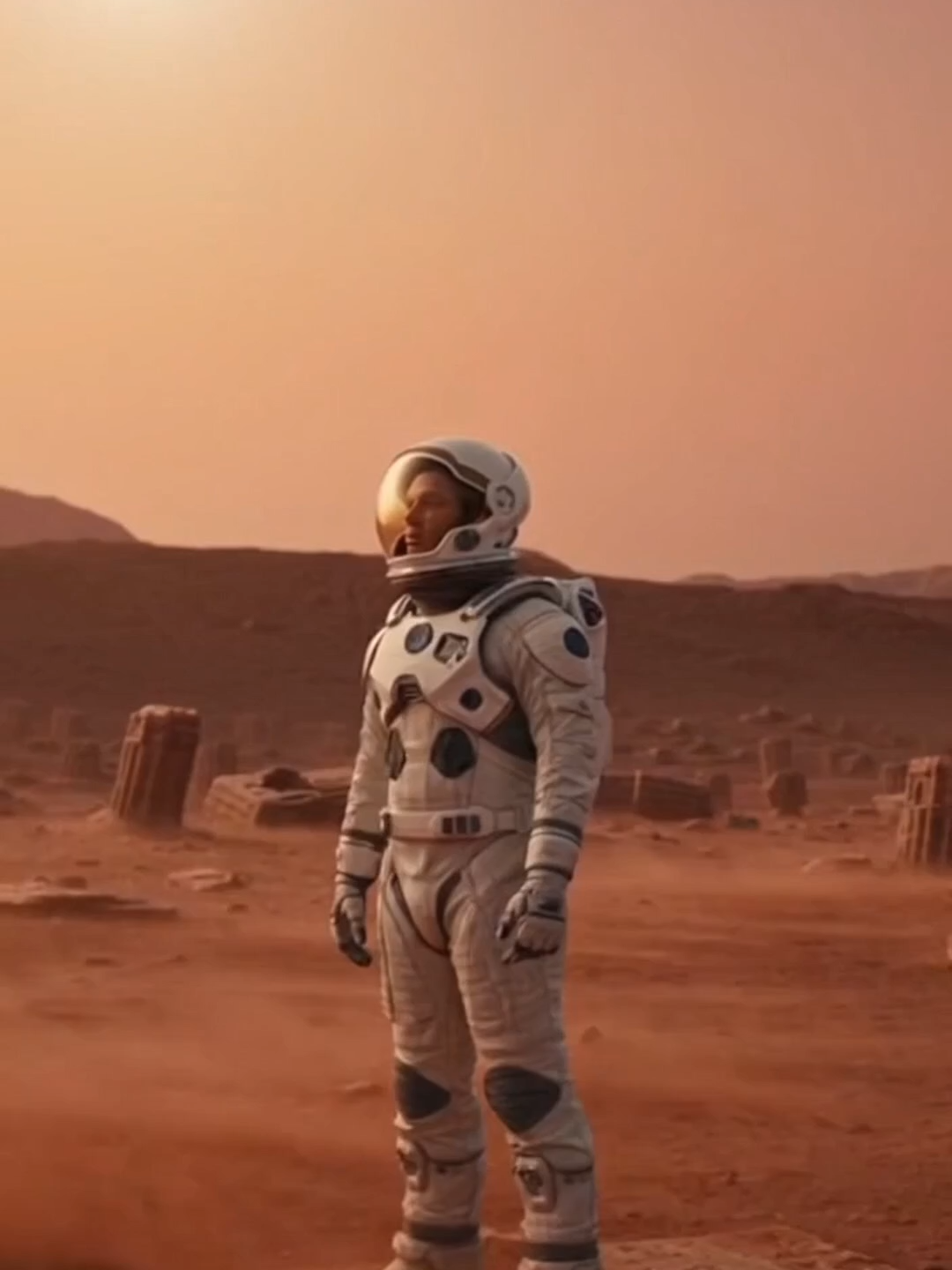 Марс древние города #рекомендации #приключение #тренд