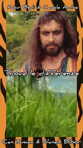 Sandokan la leggenda  #kabirbedi  #caroleandre #canyaman  #alanahbloor  #tiger 