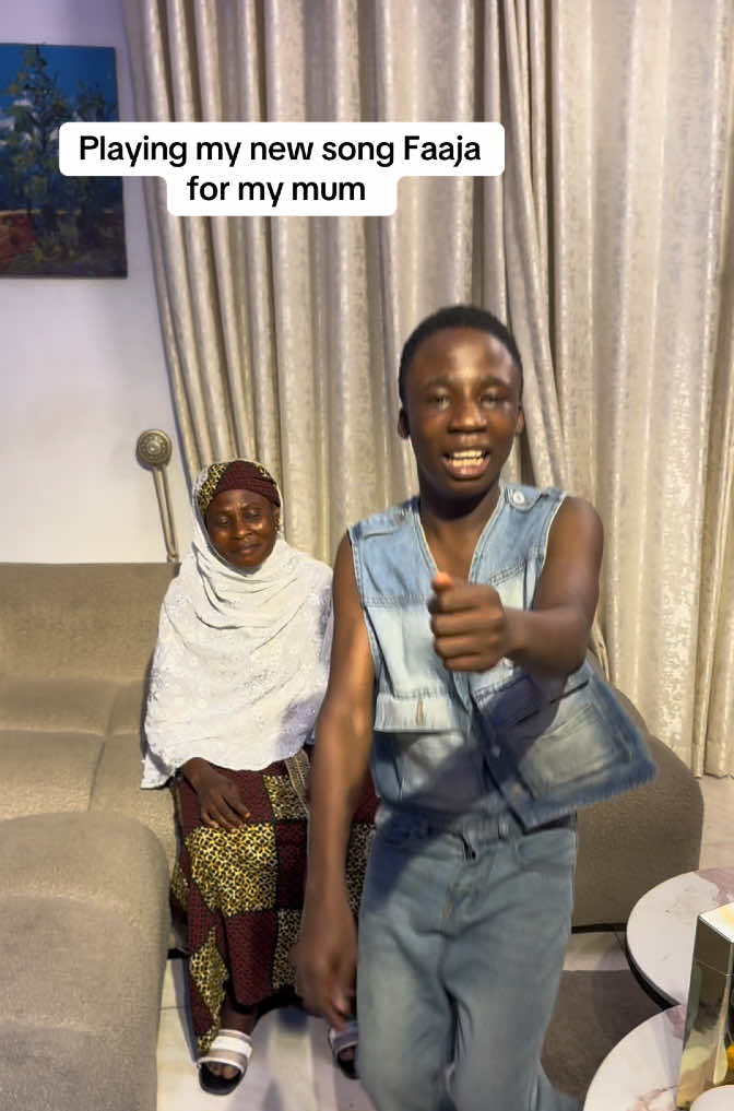 Use sound and tag me to repost. Faaja out now #li2vibez #nsnv #seyivibez 