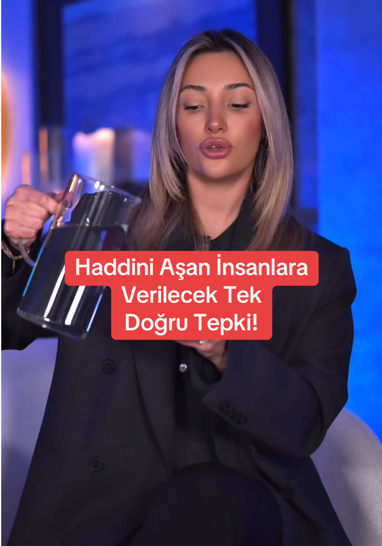 Seni zorlayanlara karşı sadece bir şey yap:  Cevap ver.  Bu kadar. #tubadadaşoğlu #kisiselgelisim #psikologtubadadasoglu #ilişkiler #narsissist 