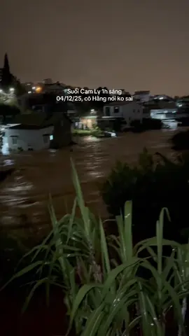 Đà Lạt ngập 1h sáng 04/12/2025