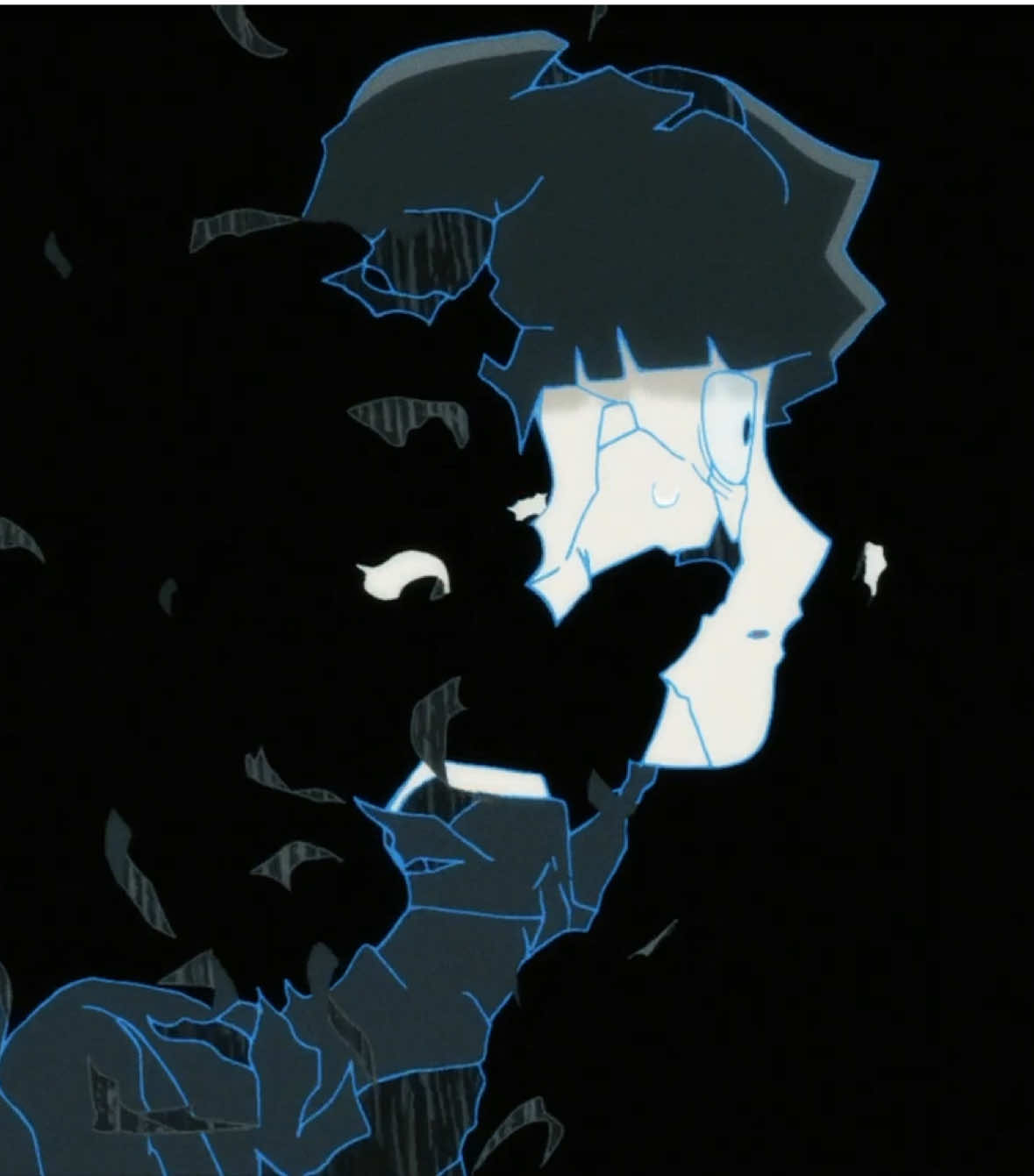 Goodbye World. #mobpsycho100edit #mob #reigen #shigeokageyama #mobedit 