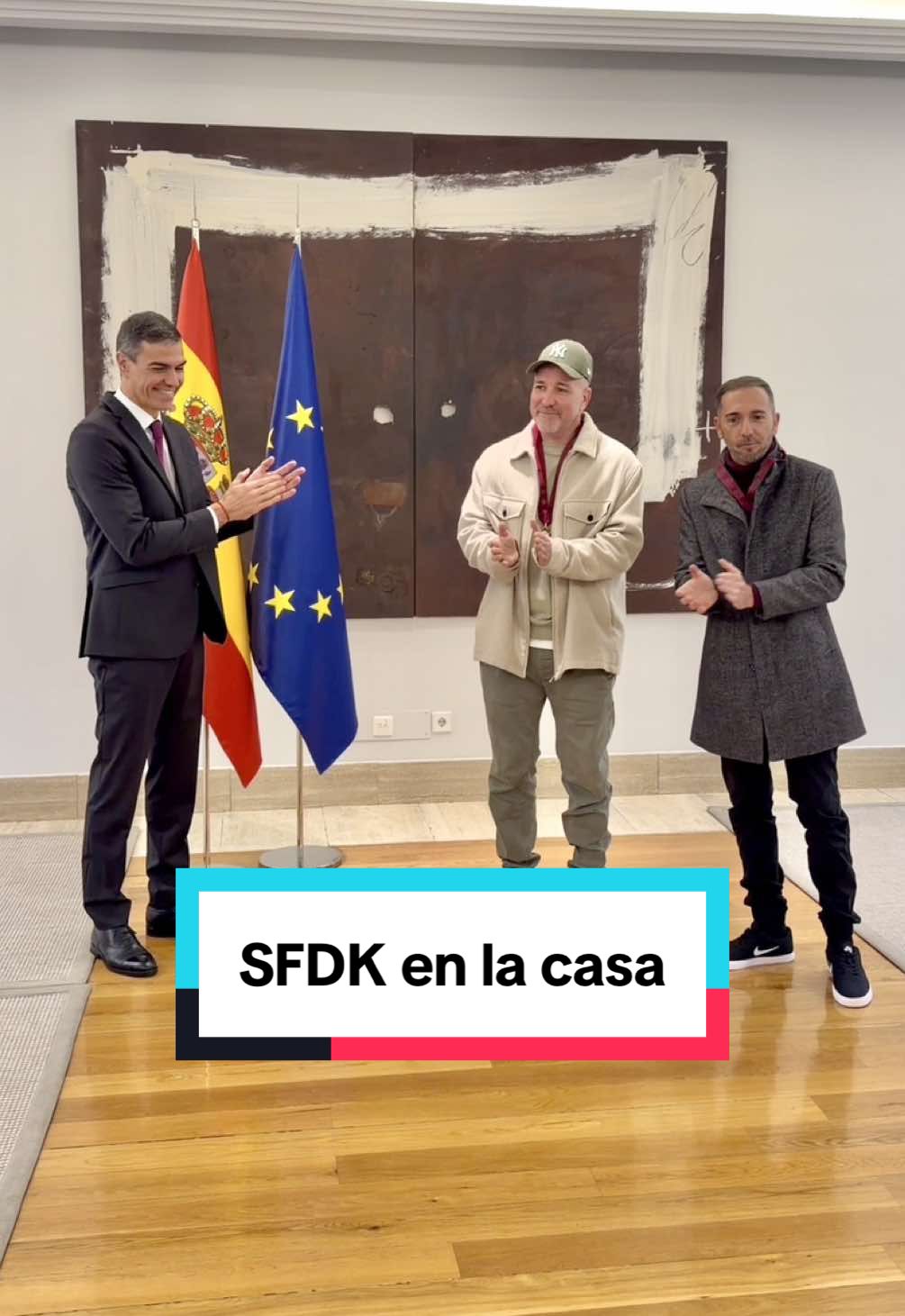 SFDK en la casa.  #CulturaUrbana #Música #ArteUrbano @SFDKoficial 