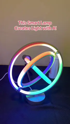 Your personal lighting designer. 💡 The Lepro AI Smart Table Lamp uses AI to create perfect light for any mood, syncs to music, and has 16M colors. Get 62% OFF! #Lepro #SmartLamp #AILighting #ColorChangingLamp #tiktokshopholidayhaul 