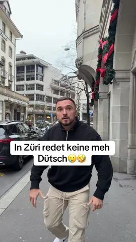In Züri nur no English am rede😭#comedy #tronimo #zürich #schweiz #sprache @ericwdrae 