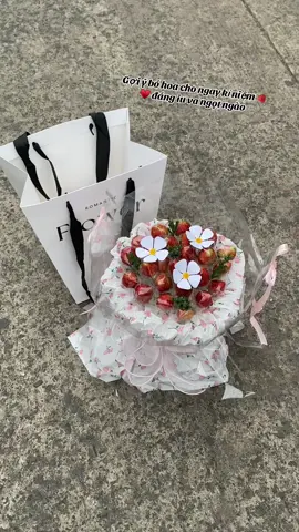 Chiếc dâu xinh cho cuối tuần 🍓🥰 #trend #xuhuong  #hoadautay  #dautay🍓  #trendingvideo 