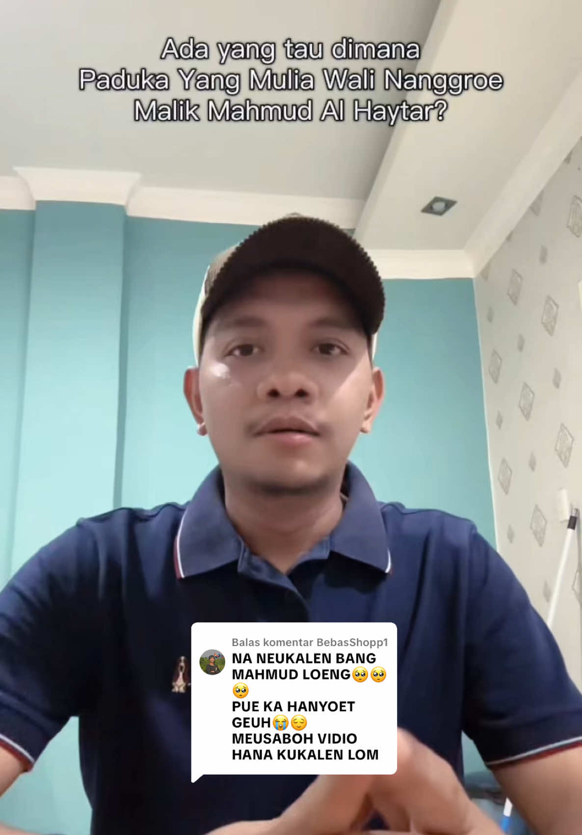 Membalas @BebasShopp1 Hoeka Raja Loen… Aceh banjir, rakyat cari pertolongan, GPS pun bingung cari lokasi Paduka Wali Nanggroe ‘recalculating’ terus. . RALAT : salah penyebutan nama beliau di video. Nama lengkap beliau Teuku Malik Mahmud Al Haytar