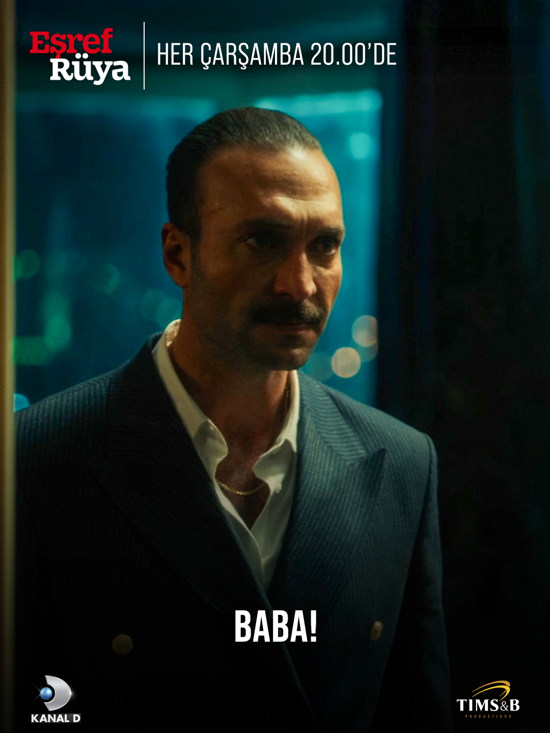 “Nasıl yaptın bunu sen, o adam sana ne kötülük yaptı?” #EşrefRüya yeni bölümüyle #KanalD’de. @kanald @timsandb