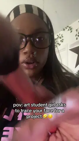 was she like flirting or what idk man #asmr #asmrlofi #asmrroleplay #personalattention #asmr_tingles 