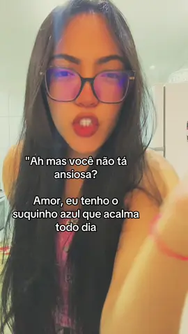 O que é ansiedade, depois do azulzinho #calma #relaxar #inquieta #fypシ 