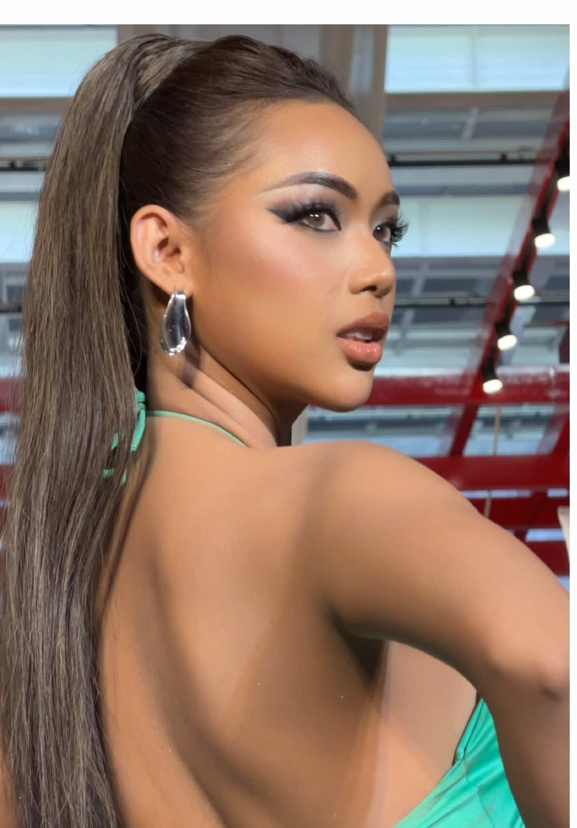 Best in Swimsuit 2025 | Miss Cosmo 2025 x Hue Times Square Miss Cosmo Indonesia - @Salma Ranggita Cahyariyani  #MissCosmo #Bestinswimsuit #RisingDragon #ImpactfulBeauty #UniMedia
