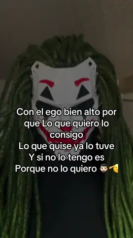 Con el ego bien alto por que Lo que quiero lo consigo Lo que quise ya lo tuve Y si no lo tengo es Porque no lo quiero #parati #fyp #foryou #paratiiiiiiiiiiiiiiiiiiiiiiiiiiiiiii #fypシ 