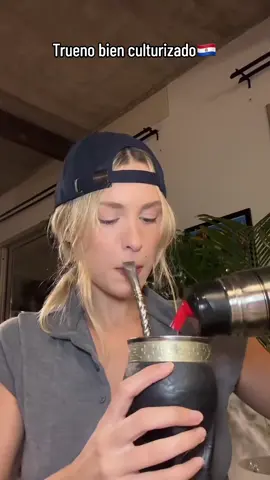 aguante el tereré 🇵🇾 #trueno #paraguay #argentina #tereré #fyp