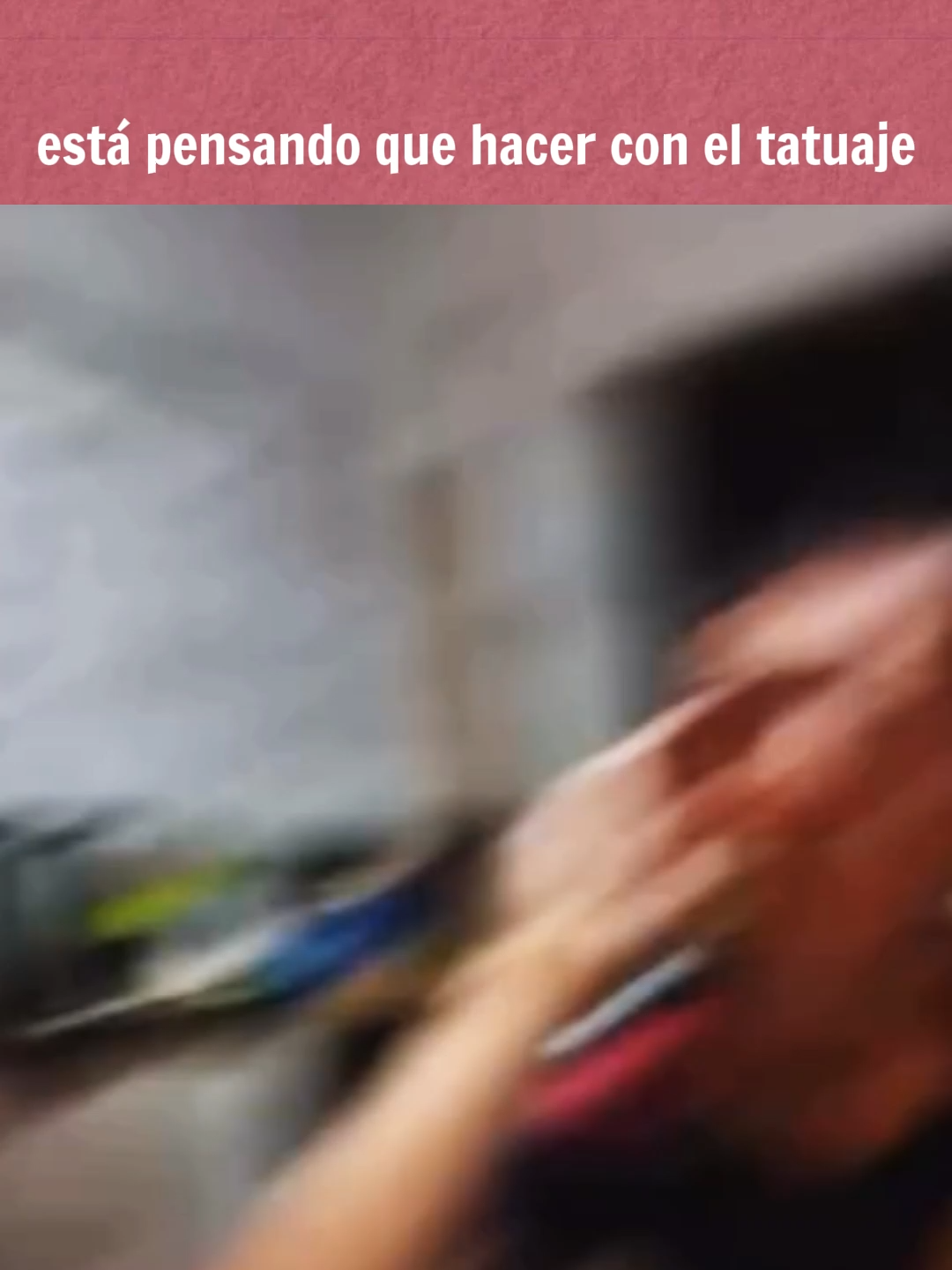 qué harias con el tatuaje? a