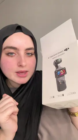 Cadeau de moi à moi #djiosmopocket #dji #osmopocket3 #creationdecontenu #fyp 