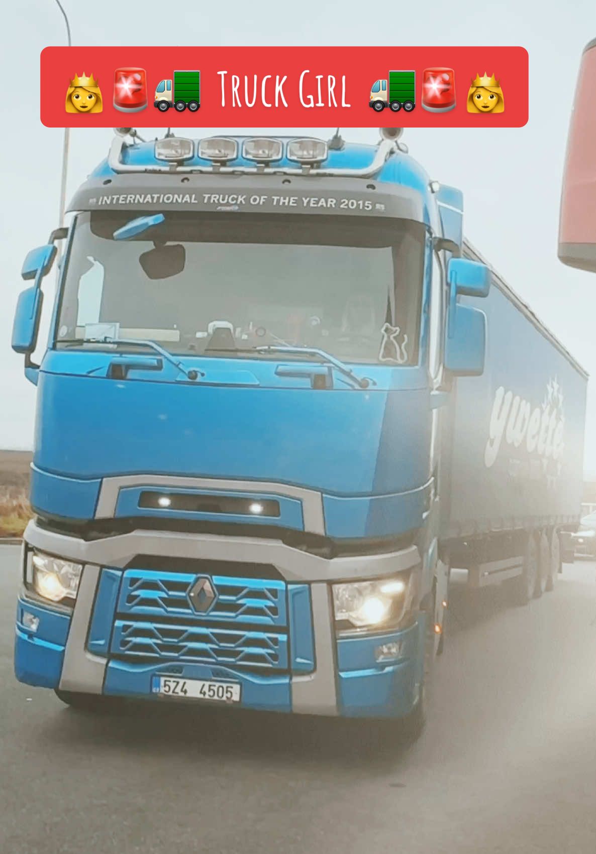 🚨 👑 Дівчина за кермом 40-тонної фури  👑🚨 Вона ламає стереотипи та впевнено керує своєю 40-тонною красунею. Сила, стиль і свобода на колесах — саме так виглядає справжня мотивація!🤜🤛 @💫KAMIONISTKA 🚛 CZ💛🫧  #TruckGirl #WomenInTrucking #GirlDriver #далекобійниця #fyp 