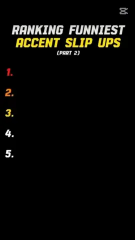 accent slip ups moments 💔💀