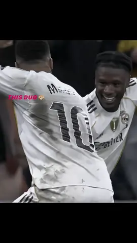 That French connection 🇫🇷🥶. #mss_bellingham_5 #madrid #halamadrid🤍 #madridstas 